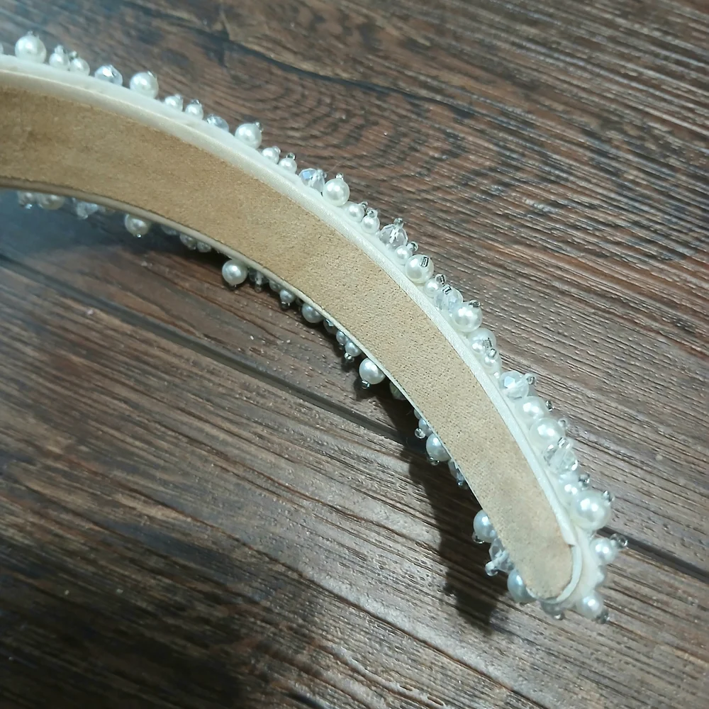 Pearl Embellished Headband